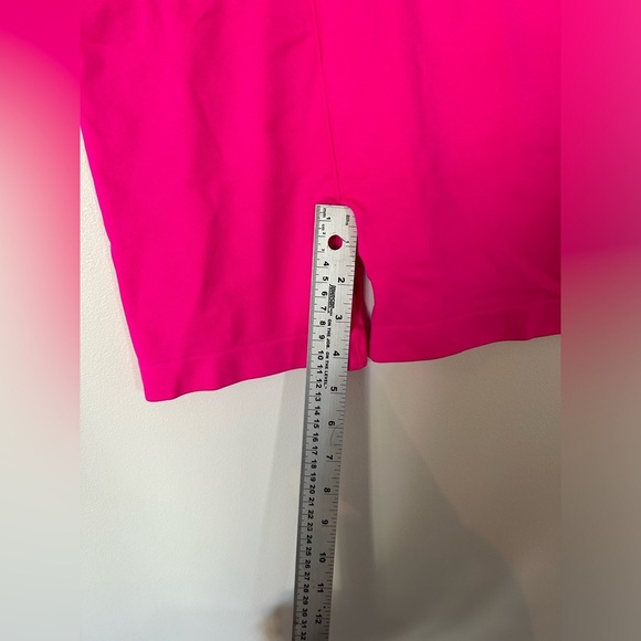 Ziya Hustle Compression Shorts Hot Pink - Picture 6 of 9